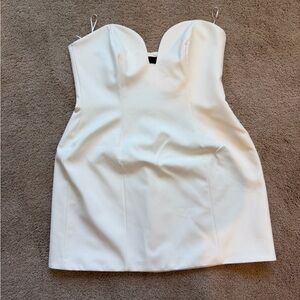 Strapless Sweetheart Dress